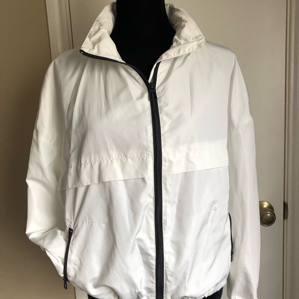 Love Tree White Lightweight Jacket